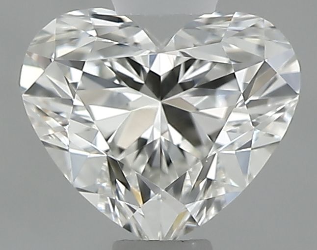 Diamond Natural 0,5Ct H-VVS1 Heart - GIA2544774426