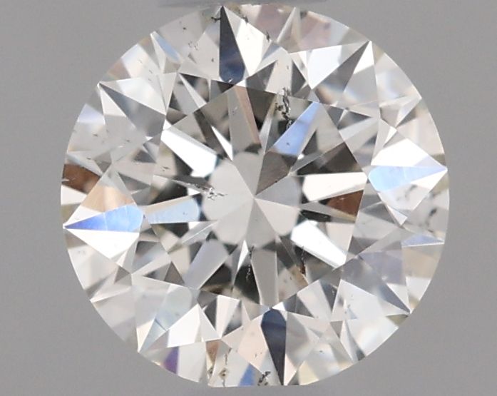 Diamond Natural 0,53Ct J-SI1 Round - GIA6541886975