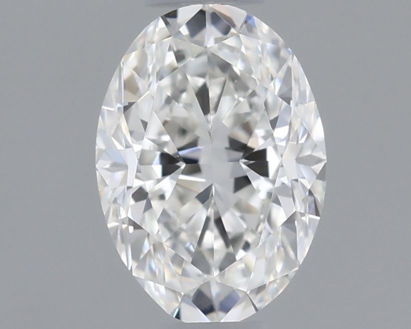 Diamond Natural 0,5Ct H-VVS2 Oval - GIA2548894852