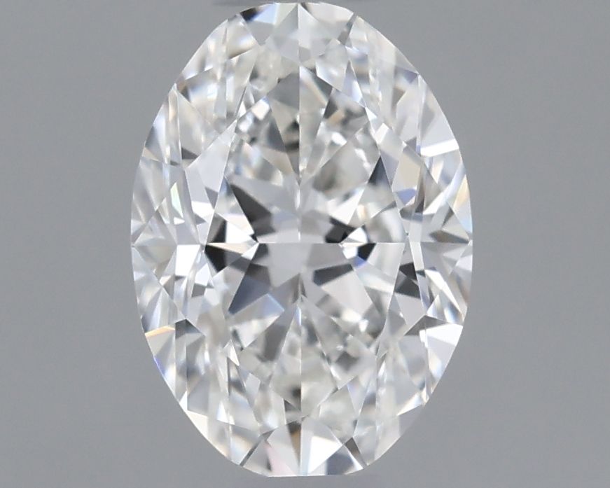Diamond Natural 0,6Ct G-VVS2 Oval - GIA1548888289