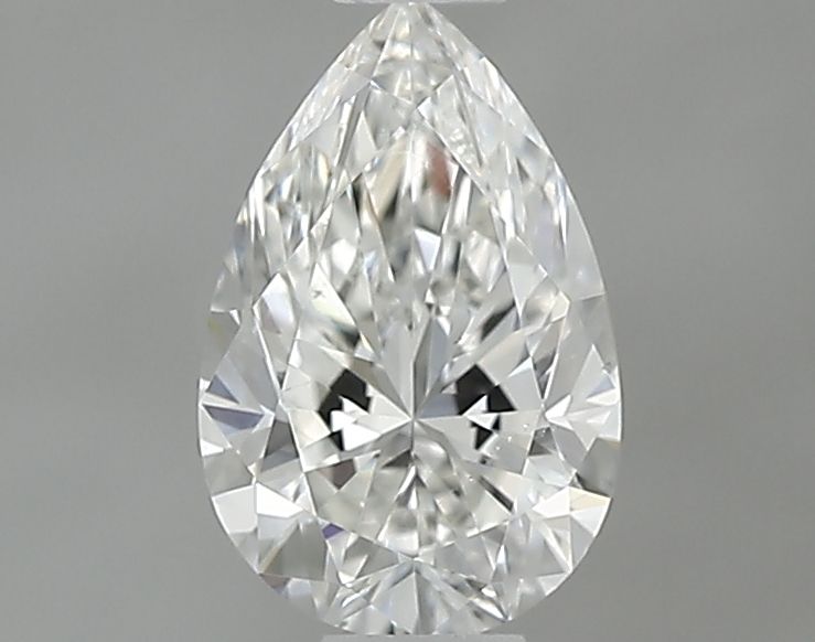 Diamond Natural 0,5Ct H-VS2 Pear - GIA1548887676