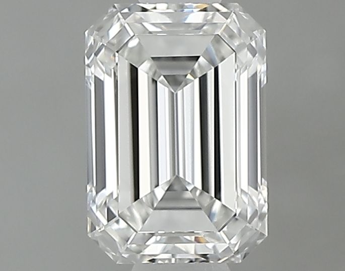 Diamond Natural 0,6Ct E-VVS2 Emerald - GIA1543887830