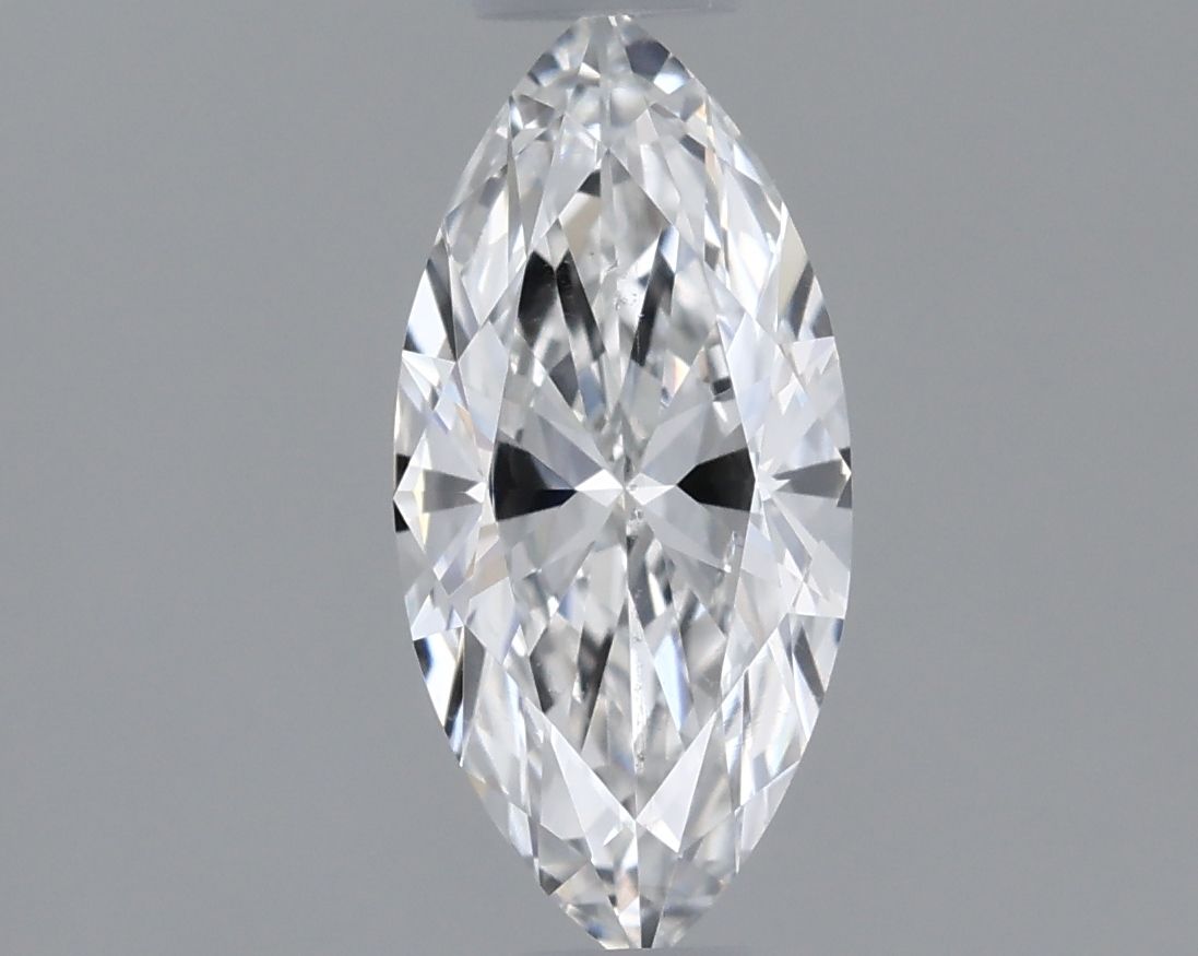 Diamond Natural 0,44Ct F-SI1 Marquise - GIA7548892321