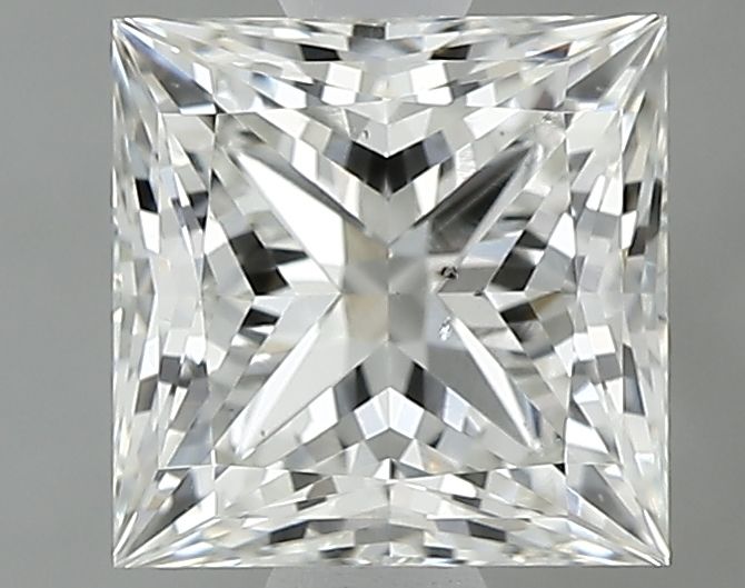 Diamond Natural 1,06Ct H-SI1 Princess - GIA1549879472