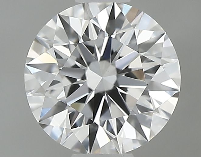 Diamond Natural 0,56Ct D-VS2 Round - GIA7543891692