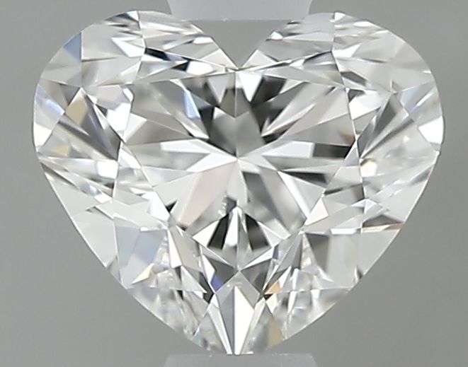 Diamond Natural 0,61Ct G-IF Heart - GIA2544881797