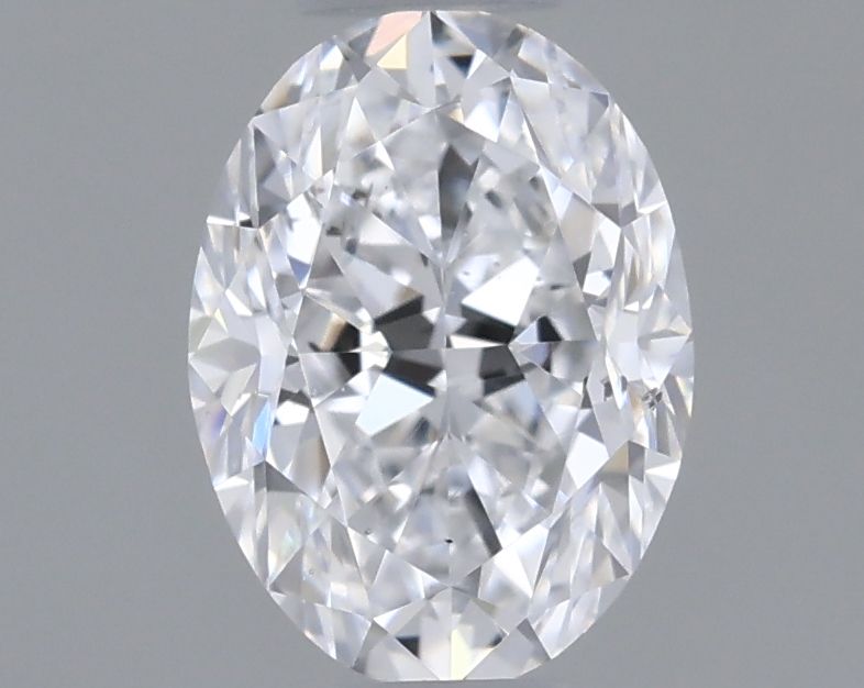 Diamond Natural 0,5Ct D-SI1 Oval - GIA5543892588