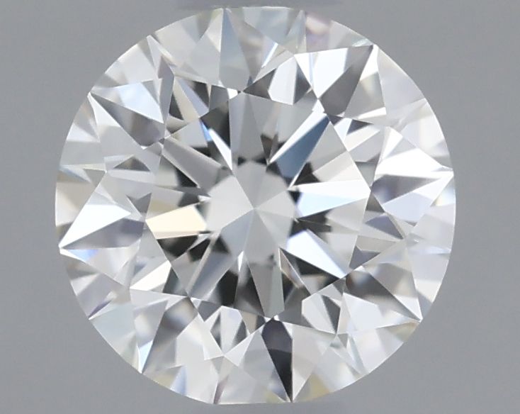 Diamond Natural 0,57Ct J-VVS2 Round - GIA2548886696
