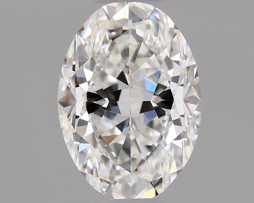 Diamond Natural 0,5Ct H-VVS2 Oval - GIA7546894836