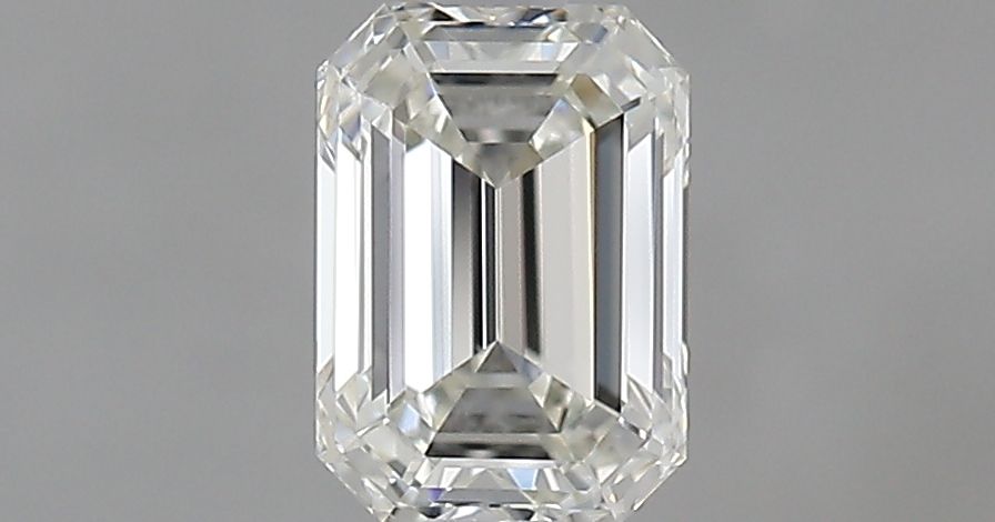 Diamond Natural 0,71Ct J-VVS1 Emerald - GIA1543143663