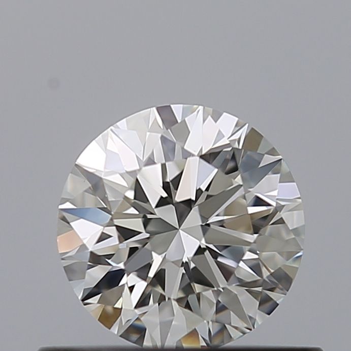 Diamond Natural 0,51Ct H-VVS2 Round - GIA6542486333