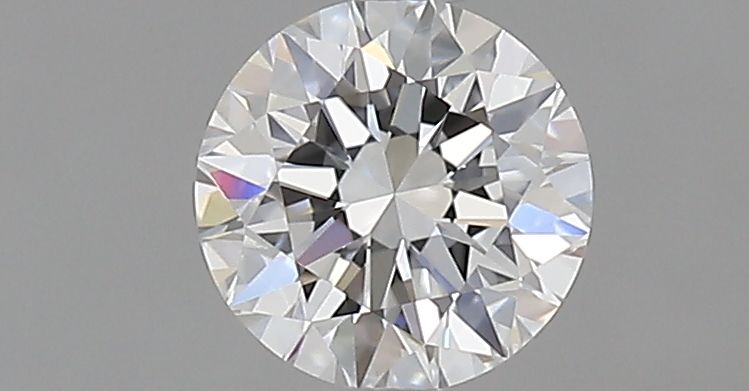 Diamond Natural 0,5Ct E-IF Round - GIA7541201283