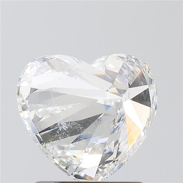 Diamond Natural 1,55Ct E-SI2 Heart - GIA1415611655