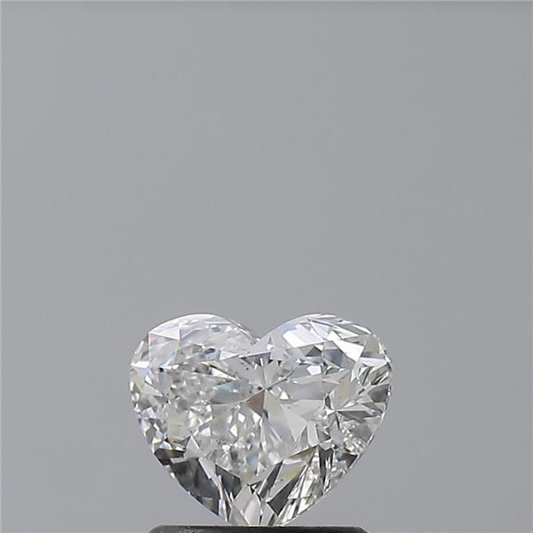 Diamond Natural 1,01Ct G-SI2 Heart - GIA7396568201