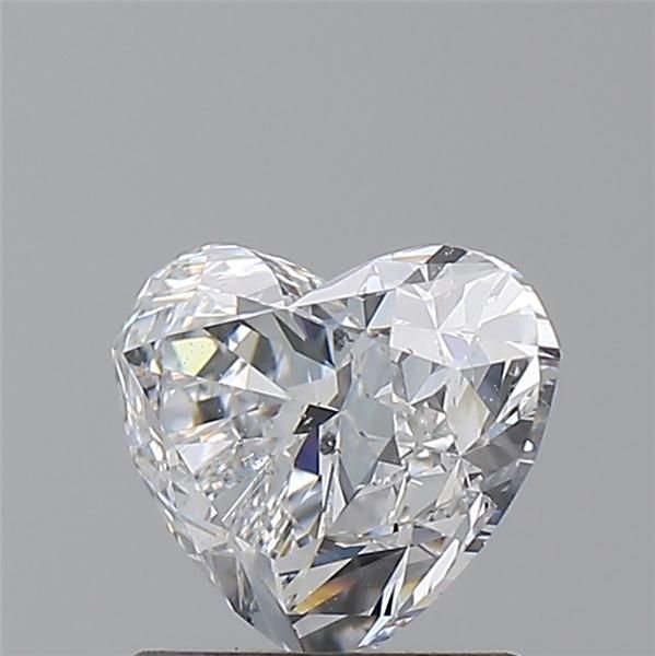 Diamond Natural 1,1Ct D-SI2 Heart - GIA6281636707