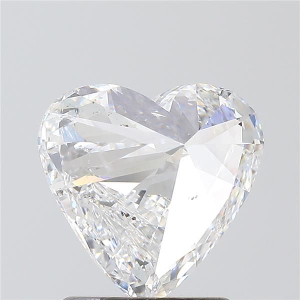 Diamond Natural 1,53Ct E-SI1 Heart - GIA2417611938