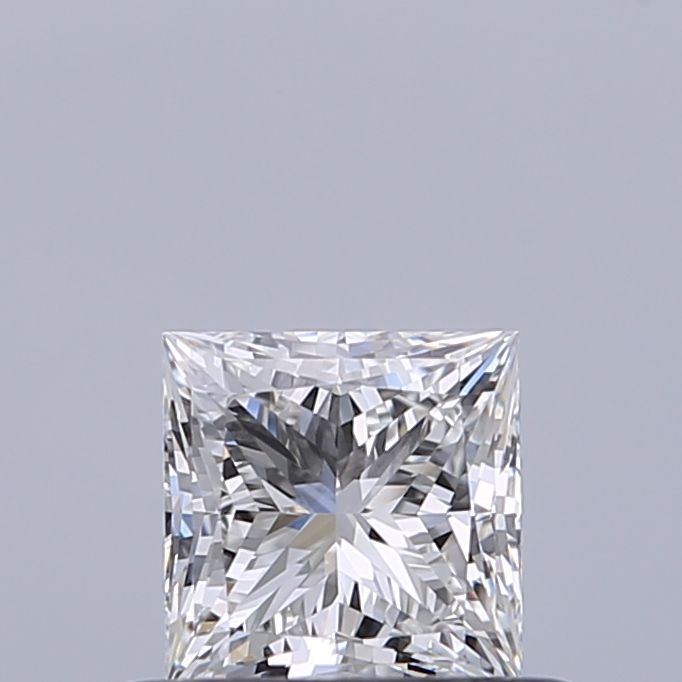 Diamond Natural 0,46Ct F-VVS1 Princess - GIA2556163777