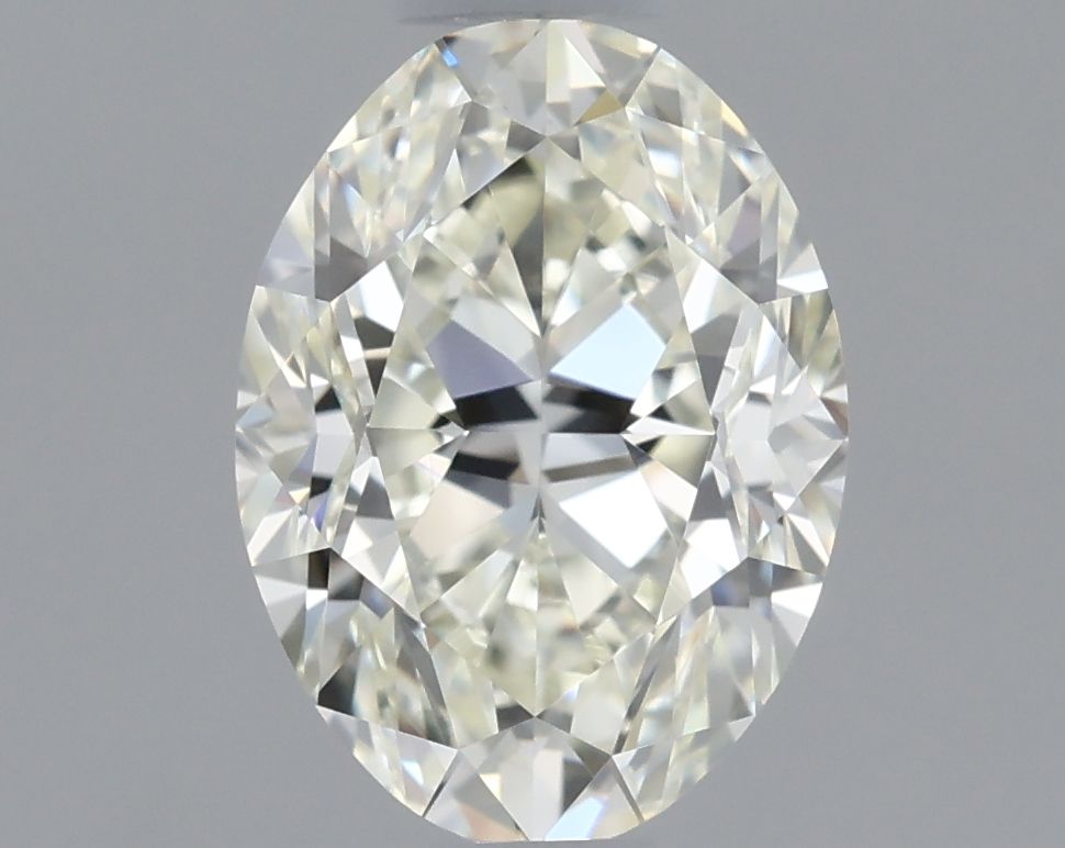 Diamond Natural 0,9Ct M-VVS1 Oval - GIA5543907425