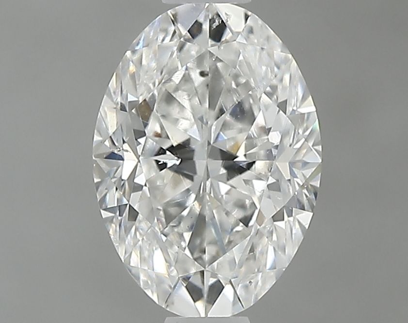 Diamond Natural 0,9Ct E-SI1 Oval - GIA2548903972