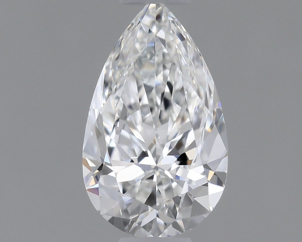 Diamond Natural 0,5Ct F-VVS1 Pear - GIA6555203317