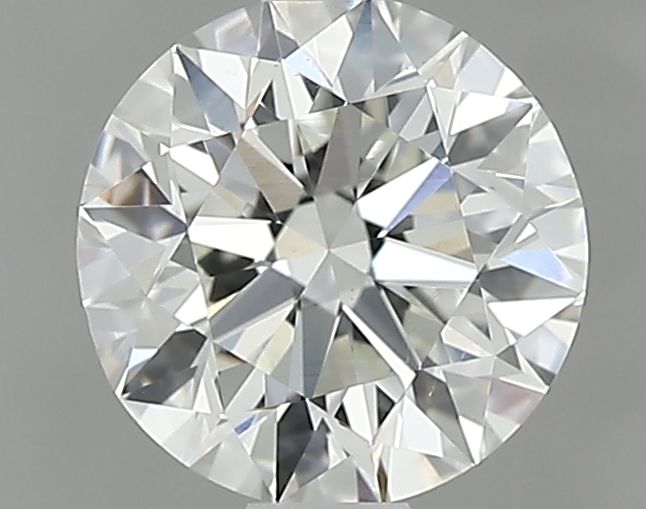 Diamond Natural 1Ct I-SI1 Round - GIA6552196260