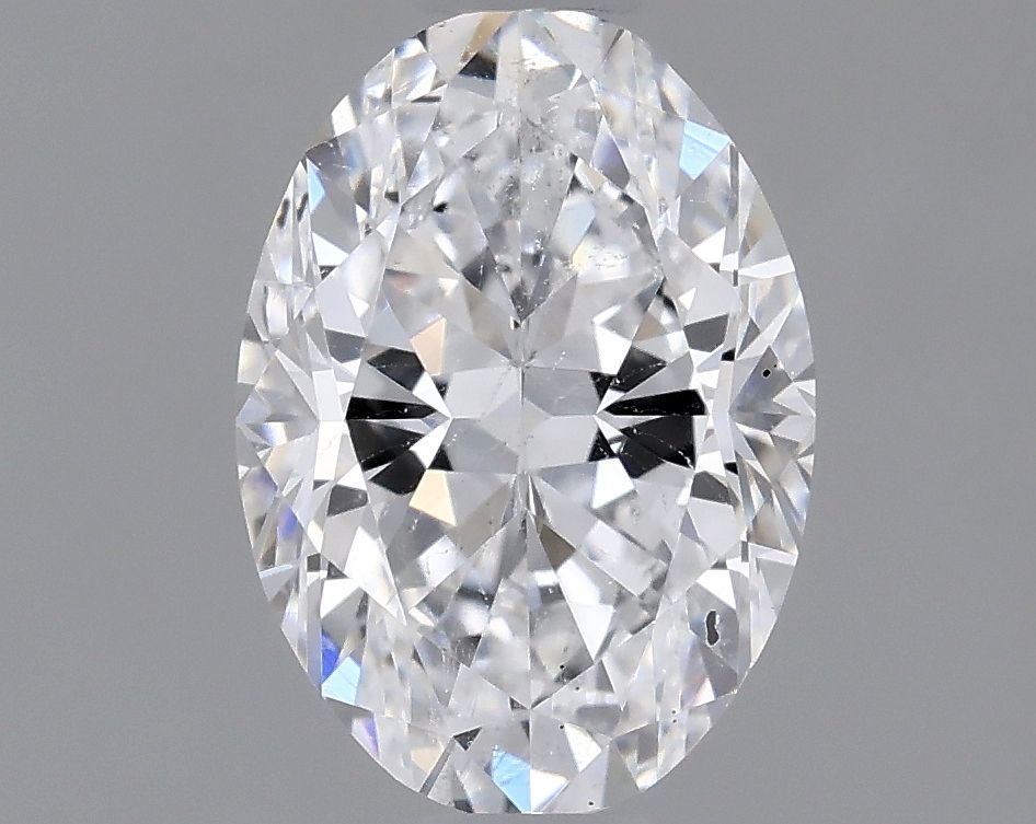 Diamond Natural 0,9Ct D-SI2 Oval - GIA2554192002