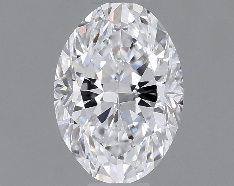 Diamond Natural 0,5Ct D-VVS2 Oval - GIA6555203332
