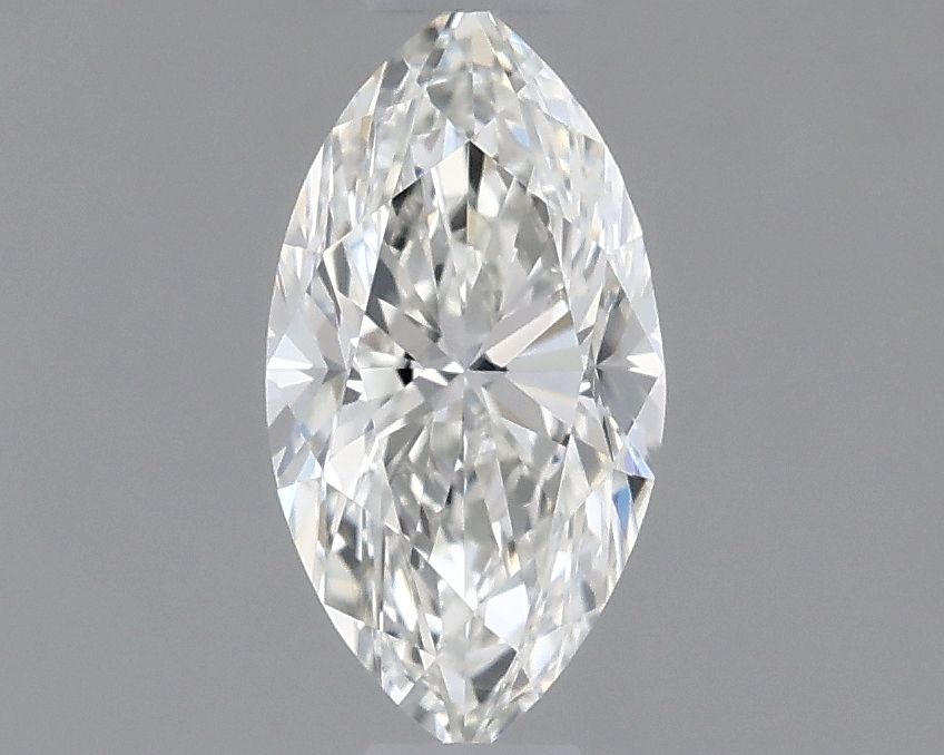 Diamond Natural 0,5Ct I-VS1 Marquise - GIA7558202507