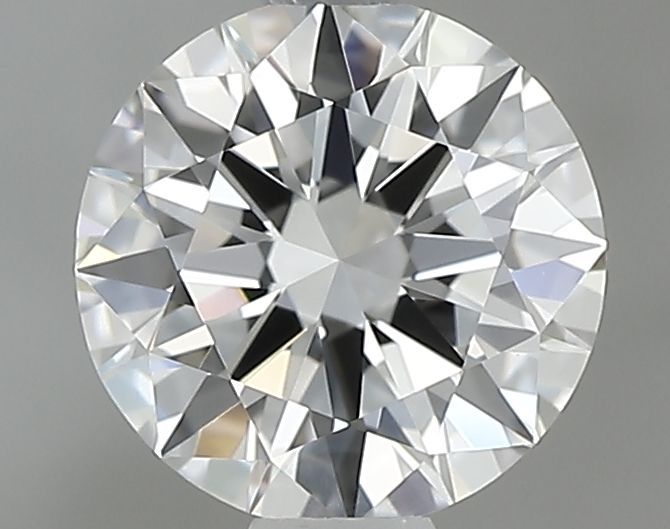 Diamond Natural 0,8Ct F-VVS2 Round - GIA7558217932