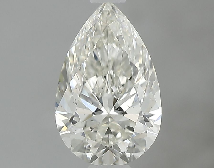 Diamond Natural 0,91Ct J-SI1 Pear - GIA7548938925