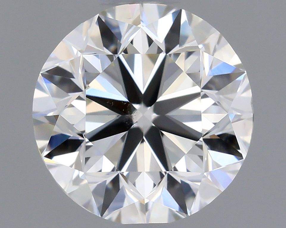 Diamond Natural 1Ct J-SI1 Round - GIA1555014951