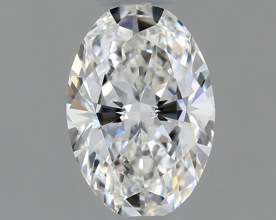 Diamond Natural 0,5Ct F-VVS2 Oval - GIA1545944054