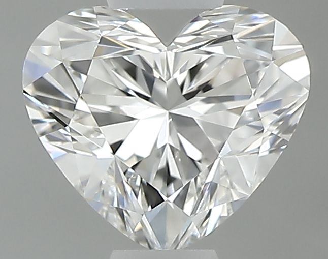 Diamond Natural 0,43Ct G-IF Heart - GIA6542939154