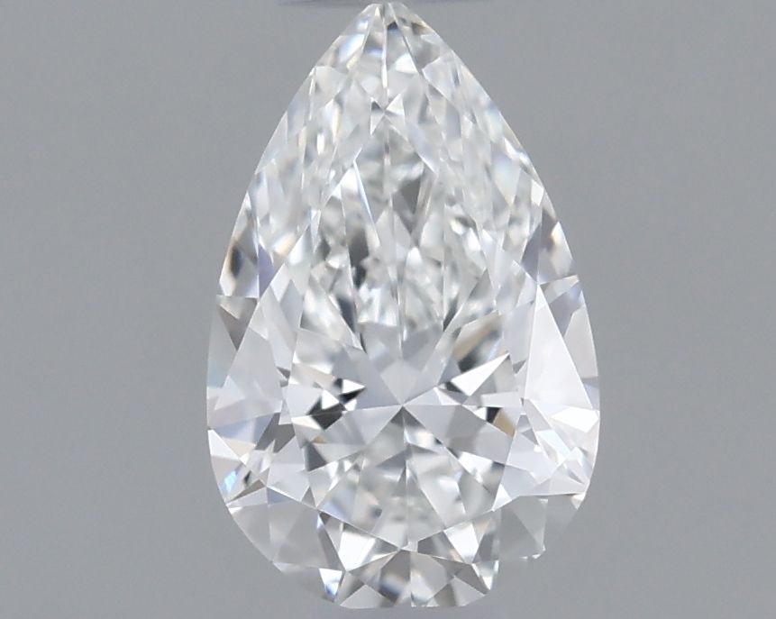 Diamond Natural 0,4Ct F-IF Pear - GIA7548927445