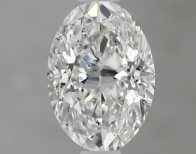 Diamond Natural 0,9Ct E-SI2 Oval - GIA2546939431