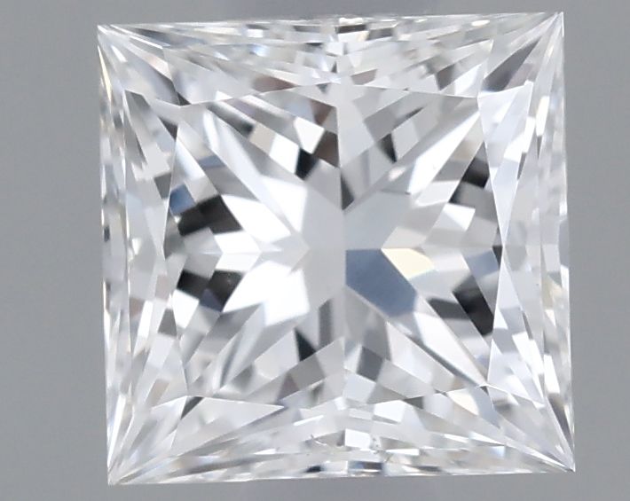 Diamond Natural 0,71Ct E-SI1 Princess - GIA1545927189