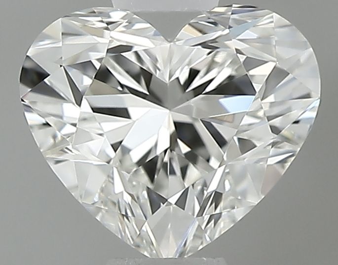 Diamond Natural 0,45Ct I-VVS1 Heart - GIA7548956283