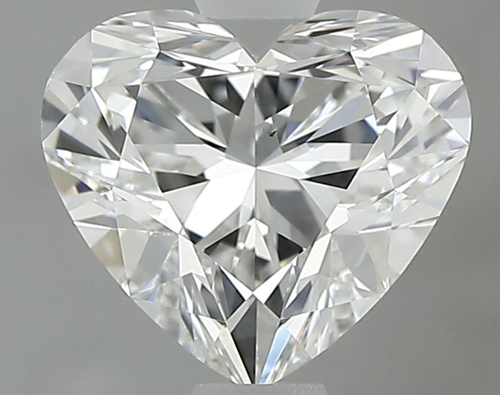 Diamond Natural 1,01Ct G-SI1 Heart - GIA2546950989