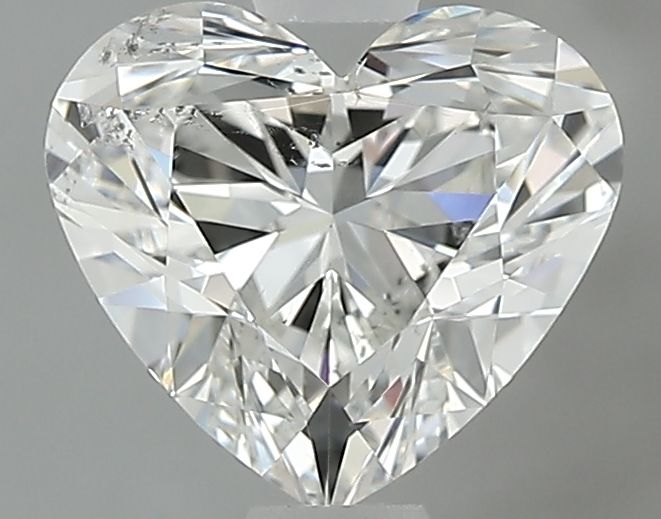 Diamond Natural 1Ct G-SI2 Heart - GIA7542942110