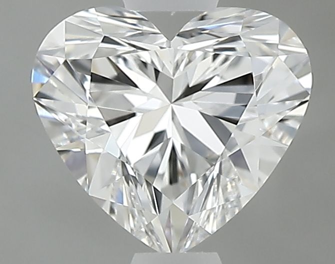 Diamond Natural 0,76Ct E-IF Heart - GIA6542920437