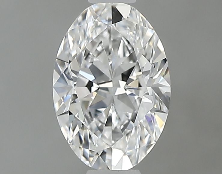 Diamond Natural 0,6Ct D-VVS2 Oval - GIA1547918601