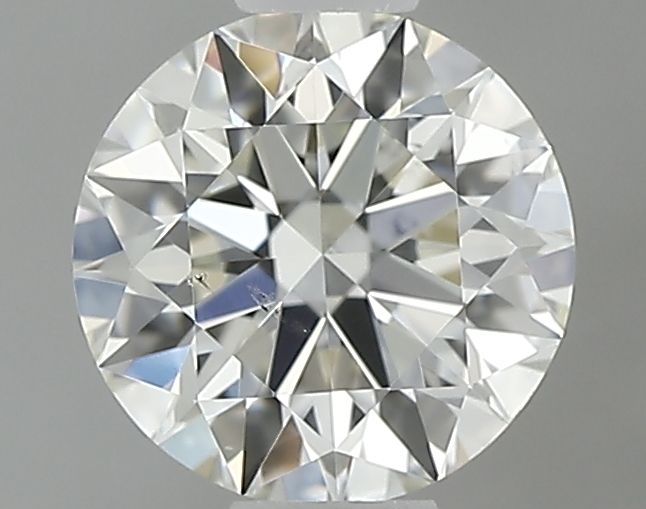Diamond Natural 0,5Ct J-SI1 Round - GIA2546923963