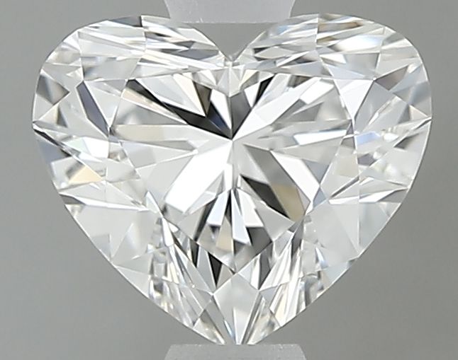 Diamond Natural 0,7Ct F-IF Heart - GIA2544920447