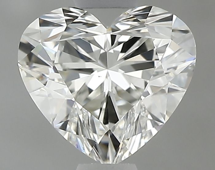 Diamond Natural 0,61Ct J-VS2 Heart - GIA2544939095