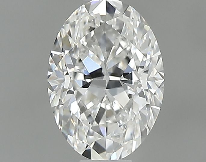 Diamond Natural 0,6Ct G-VS2 Oval - GIA6551087318