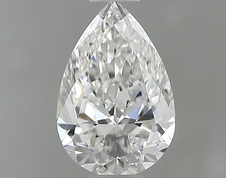Diamond Natural 0,5Ct F-VS1 Pear - GIA6552223941
