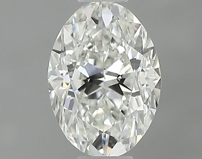 Diamond Natural 0,5Ct I-VS1 Oval - GIA3545850979