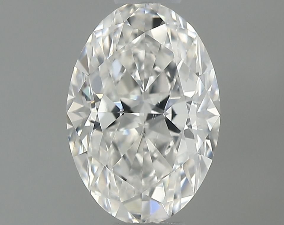 Diamond Natural 0,5Ct G-VVS2 Oval - GIA2546837762