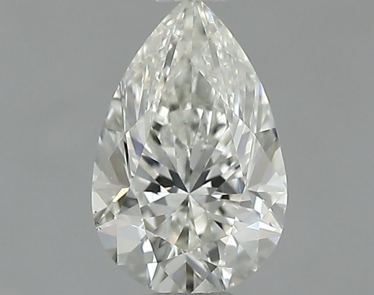 Diamond Natural 0,6Ct I-VS2 Pear - GIA6542749997