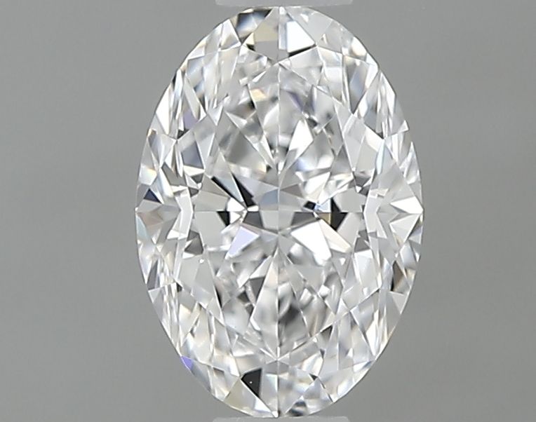 Diamond Natural 0,5Ct D-VVS1 Oval - GIA6545842338